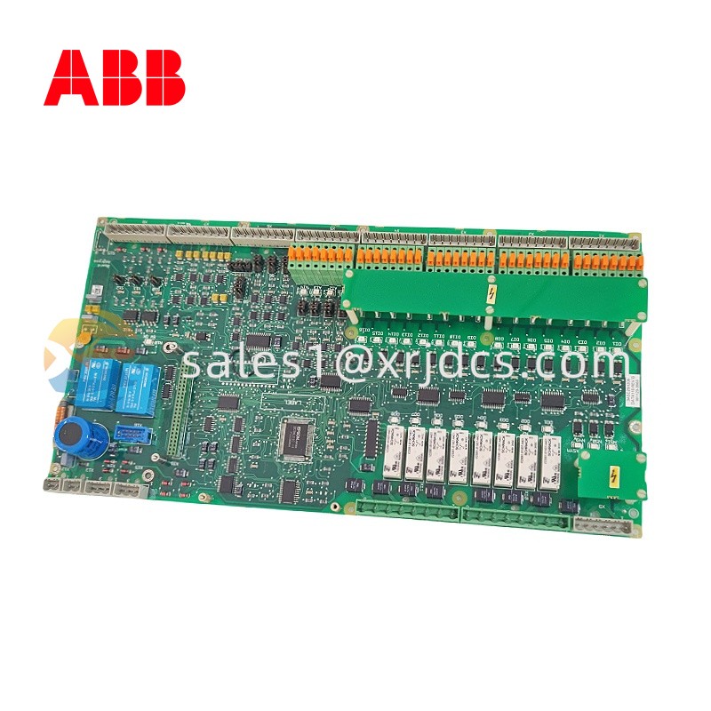 ABB 3ASC25H209 DATX110 – Advanced Analog Input Module1